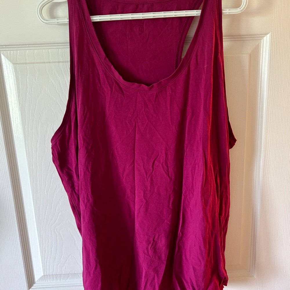 Lululemon love racerback tank top
